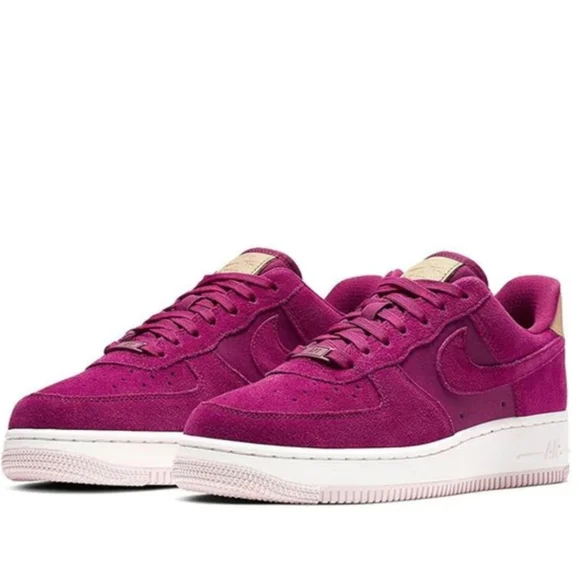 Nike Air Force 1 Premium 'True Berry' 896185-602 Women's size 6 - Picture 13 of 13